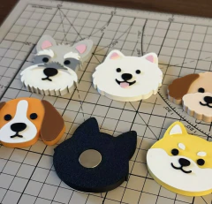 Imã de geladeira Personalizado - Cachorrinho - loja online