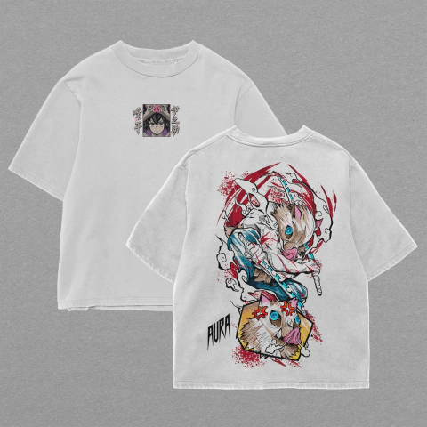 Camiseta Oversized - Inosuke