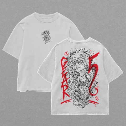 Camiseta Oversized - Gear 5 Street