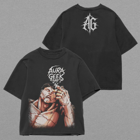 Camiseta Oversized - Kaoru Hanayama