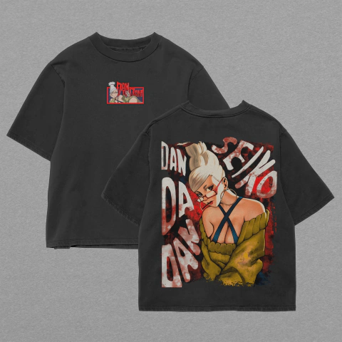 Camiseta Oversized - Seiko Ayase