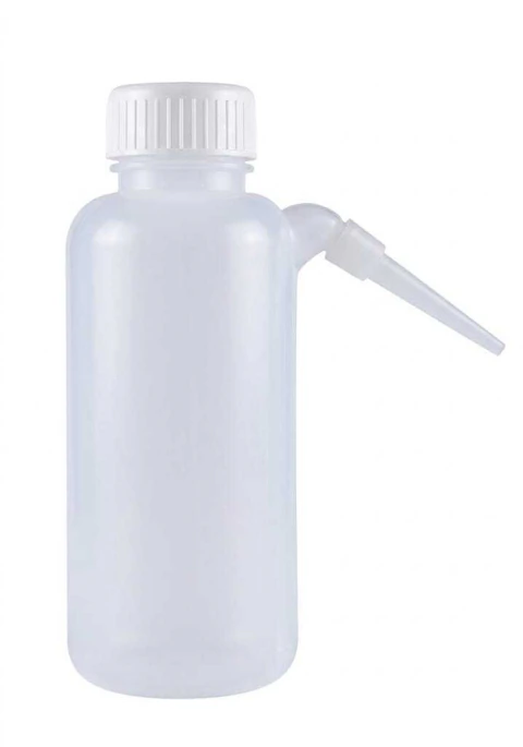 Piseta (Frasco lavador) Integral de LDPE de 250 mL