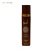 Frasco do body splash Asad Bourbon Isabelle la Belle 300ml em tom marrom com detalhes dourados e logotipo