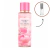 Frasco grande do perfume Victoria's Secret Pure Seduction Daydream com tampa rosa e design em tons de rosa e branco, ao lado imagem menor de um frasco de decante transparente com tampa prata