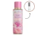 Frasco de 250 ml do perfume Victoria's Secret Velvet Petals Daydream com tampa rosa e rótulo decorado em tons de rosa e branco, ao lado uma pequena ampola transparente de 5 ml com tampa prateada, destacada em círculo