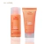 Kit Wella Professionals Invigo Nutri-Enrich com shampoo 50 ml e máscara 30 ml em embalagens compactas cor laranja