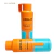 Frascos laranja e azul do Body Spray Armaf Odyssey Mandarin Sky edição limitada de 200ml, com design moderno e tampa laranja