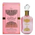 Frasco e caixa do perfume Sabah Al Ward Sugar Al Wataniah, embalagem rosa com detalhes dourados e tampa transparente facetada