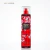 Frasco vermelho de Body Splash Japanese Cherry Blossom da Bath & Body Works com estampa de flores de cerejeira