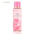 Frasco de body splash Pure Seduction Daydream da Victoria's Secret com tampa rosa e detalhes em dourado, com design em tons de rosa e nuvens