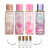 Kit de quatro fragrâncias Victoria's Secret Daydream em frascos grandes com decantes de 5 ml abaixo