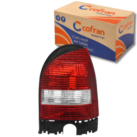 Lanterna Traseira Ré Cristal Acrílica Gol G3 1999 diante - loja online