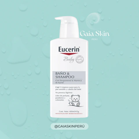 Baby Baño & Shampoo (400 ml) — Eucerin