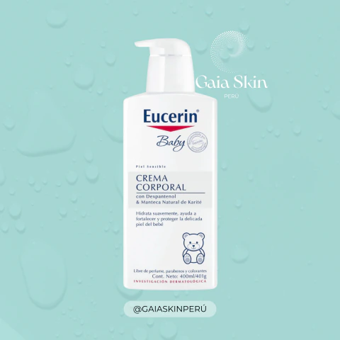 Baby Loción Corporal Hidratante (400 ml) — Eucerin