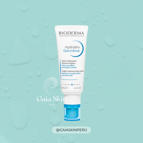 Hydrabio Gel-Crema Hidratante (40 ml) — Bioderma