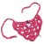Bandana 07 - Coração Rosa