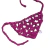 Bandana 05 - Coração Rosa