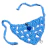 Bandana 02 - Coração Azul