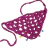 Bandana 03 - Corações Coloridos