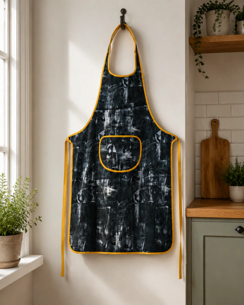 Delantal de Cocina Estampado