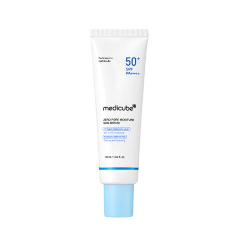 Medicube Protetor Solar Serum Zero Pore SPF 50+ PA++++ 50ml