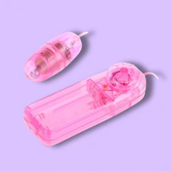 Pink Egg (Huevo vibrador con control remoto)