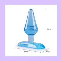 Mini Plug Azul - Eronauta Púrpura