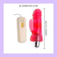 Kactus (Vibrador con control) - comprar online