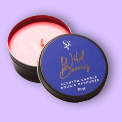 Vela para masaje Wild Berries