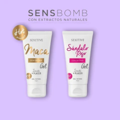 Gel Lubricante Sens Bomb Maca - comprar online
