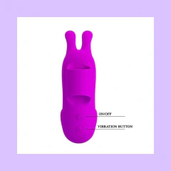 Finger Bunny (estimulador recargable) - Eronauta Púrpura