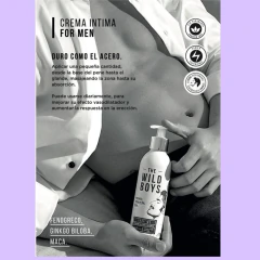 Wild Boys con Fenogreco Ginkgo y Maca - comprar online