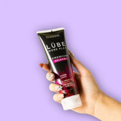 Lubricante Anal Lube Premium Relaxing - Eronauta Púrpura