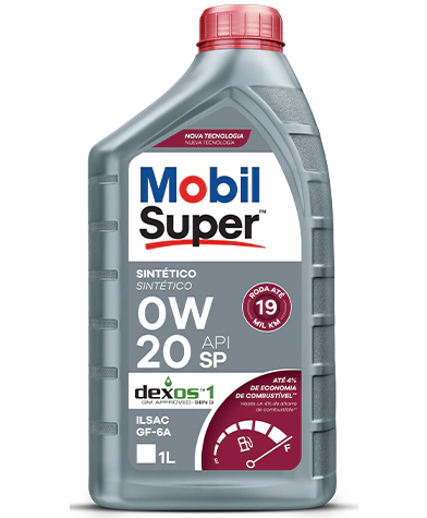 MOBIL SUPER SINTETICO 0W-20