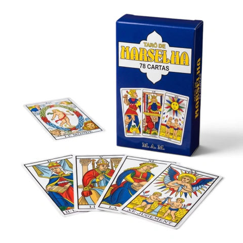 Tarô de marselha - 78 cartas