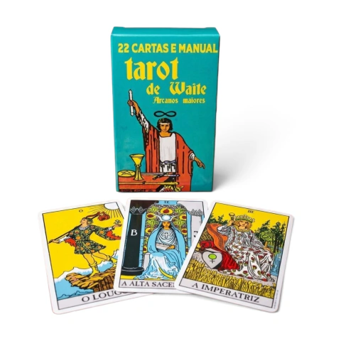 Tarô de Rider Waite - 22 Cartas