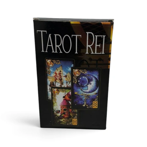 Baralho Tarot Rei – Oráculo com 36 Cartas e Manual Explicativo
