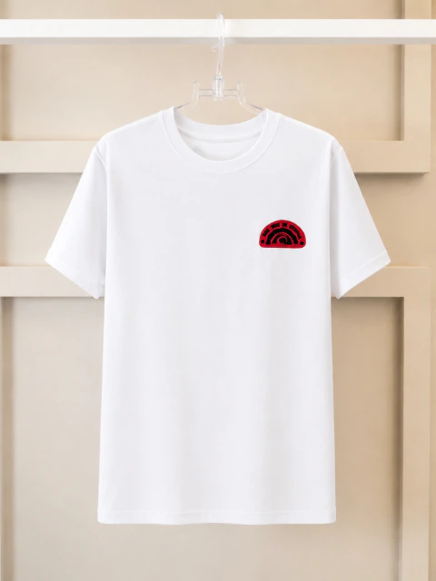 Camiseta Cactus J. AstroWorld Branca Masculina | Algodão