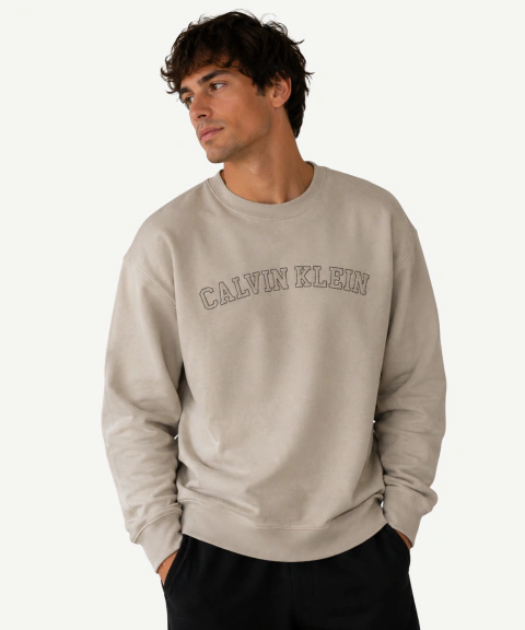 BUZO CALVIN KLEIN SIN CAPUCHA