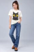 CAMISETA UNISSEX CAT STYLE - comprar online