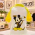 Camiseta Pet Personagem Amarela Estampada com Manga Curta – Roupa para Cachorro - BENDITARUA & ZEZE PET CLUB