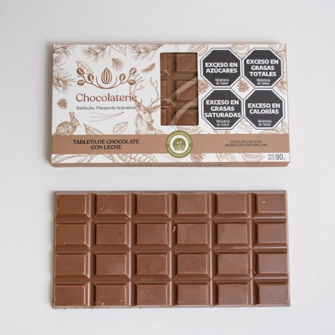 Tableta de Chocolate con Leche