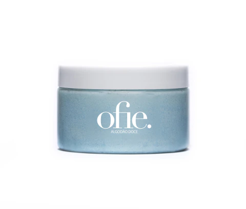 Mini Esfoliante Corporal Sugar Scrub - ALGODÃO DOCE - 80g