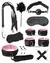 KIT BONDAGE 10 PEÇAS - SM054 - Imperial Sexshop - Loja Erótica Completa PROMOÇÃO
