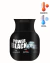 GEL COMESTIVEL POWER BLACK 35ml - HOT FLOWERS