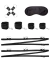 KIT BONDAGE PARA CAMA 05 PEÇAS - SM057 - comprar online