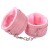 ALGEMA COM PELÚCIA E CORRENTE - ROSA - comprar online
