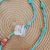 Guia de Erê | Colar de Proteção Cosme | Azul | Umbanda Candomblé - loja online