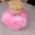 Vela Aromática Artesanal Rosa em Pote de Vidro Coração com Rolha para Presente - loja online