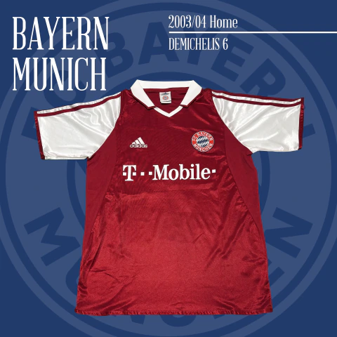 Bayern Munich 2003/2004 - Demichelis #6